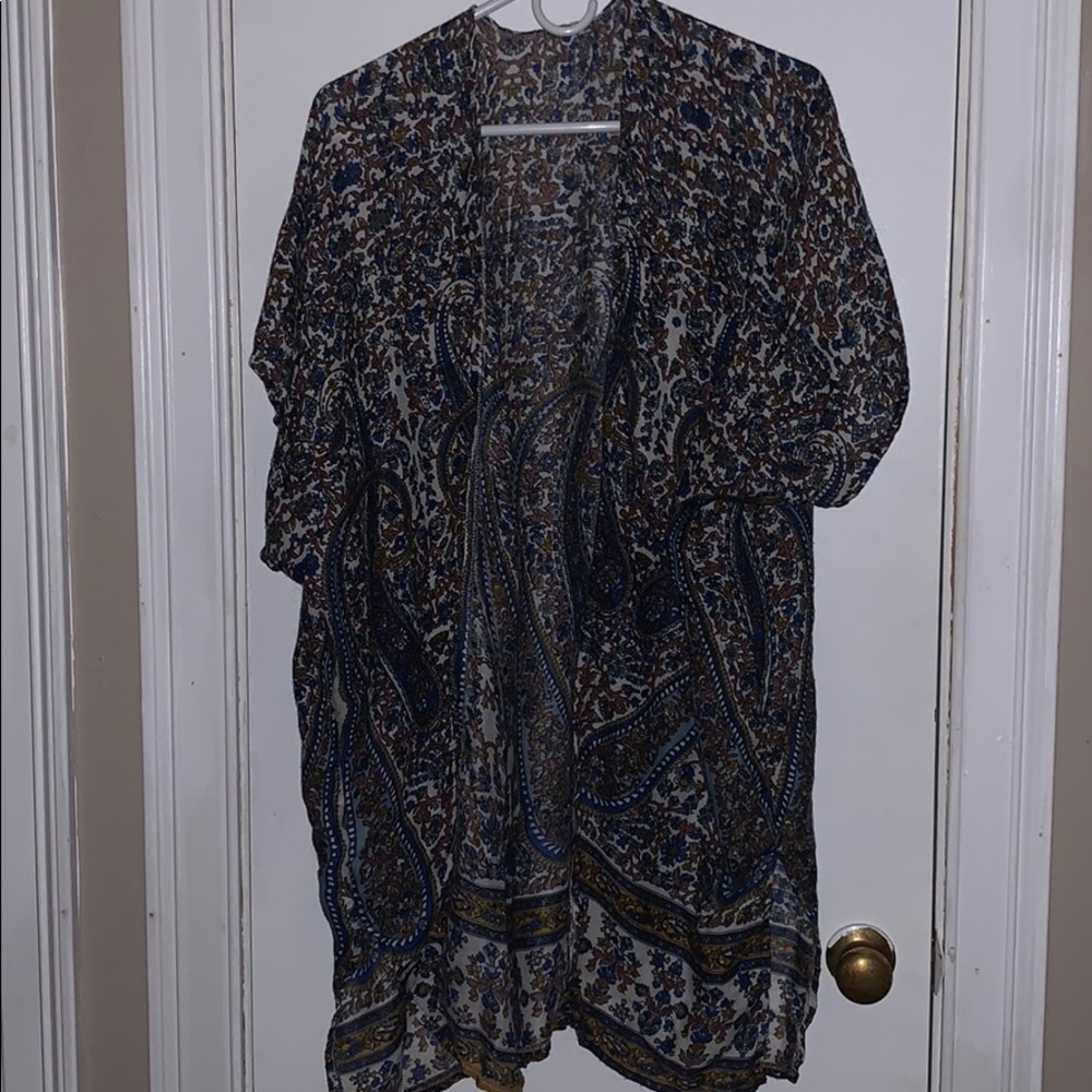 Adorable Printed Kimono